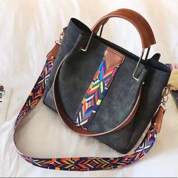 🔄🆕 SAO PAULO Vol. 4 Two Piece Tote Set - Picture 6 of 8